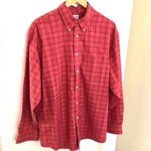 🔴 Brooks Brothers Casual Plaid Button Down Shirt